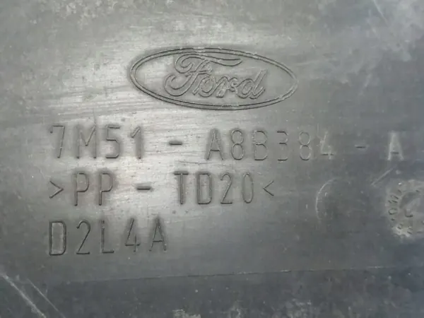 Escudo parachoques delantero Ford Focus II OEM 7M51A8B384A image 5