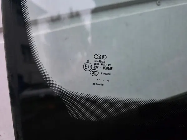 Pare-brise Audi A6 C7 OEM 5H65HHURHERA avec capteur pluie image 8