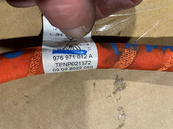 Accukabel Porsche Panamera 971 976 976971012A image 3