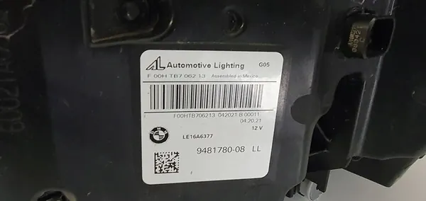 BMW X5 G05 Faro Frontal Derecho 9481780 image 6