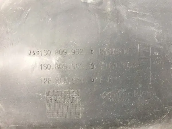 Etusisäkaari Oikea VW Up Mii Citigo image 9