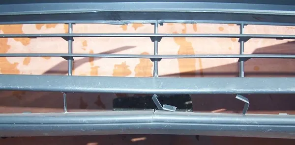 Paraurti anteriore Ford Focus C-Max blu OEM 1334684 image 4