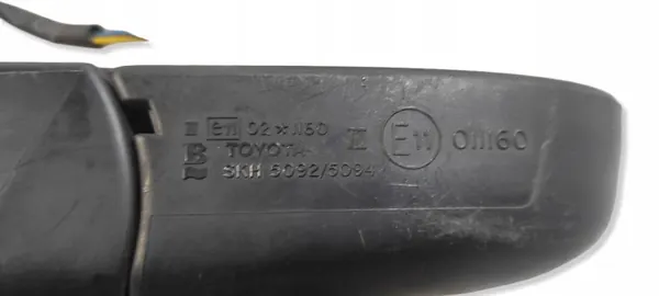 LPETA OEM Elektrische rechter zijspiegel 3-pins Toyota Carina image 6