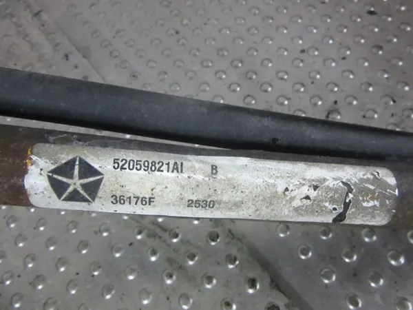 Kraftstoff-Einfüllschlauch Jeep OEM 52059821Al image 6