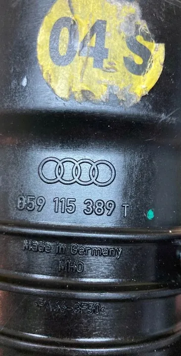 Audi A6 C7 A7 A8 3.0 TDI Olje Filterhus 059115389T image 3