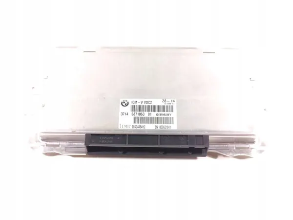 BMW VDC Fahrwerksteuermodul OEM 6871063 image 5