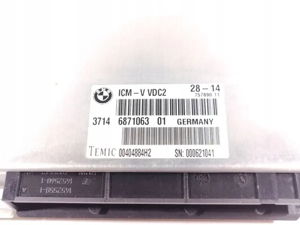 BMW VDC Fahrwerksteuermodul OEM 6871063 image 7