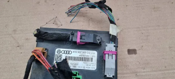 Module Confort Audi A7 S7 OEM 4H0907063CG image 4