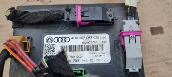 Module Confort Audi A7 S7 OEM 4H0907063CG image 5