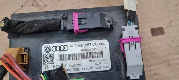 Module Confort Audi A7 S7 OEM 4H0907063CG image 6