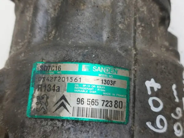 Compressore aria condizionata Peugeot Citroen SD7C16 image 5
