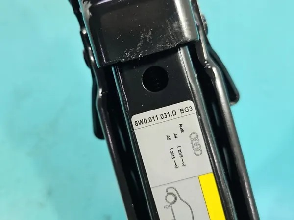 Macaco Audi usado OEM IMPRK1549205, 8W0011031D image 5