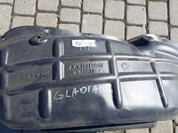 Aile arrière droite OEM 68341318AA pour Jeep Gladiator image 4