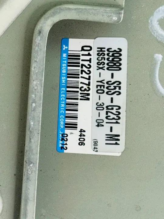 Module de direction assistée Honda OEM 39980S5SG231M1 image 4