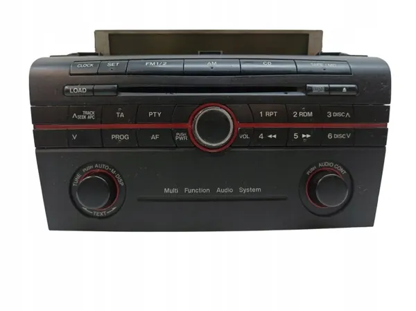 Radio BP4L86950A Mazda 3 I (2003-2009) OEM image 2