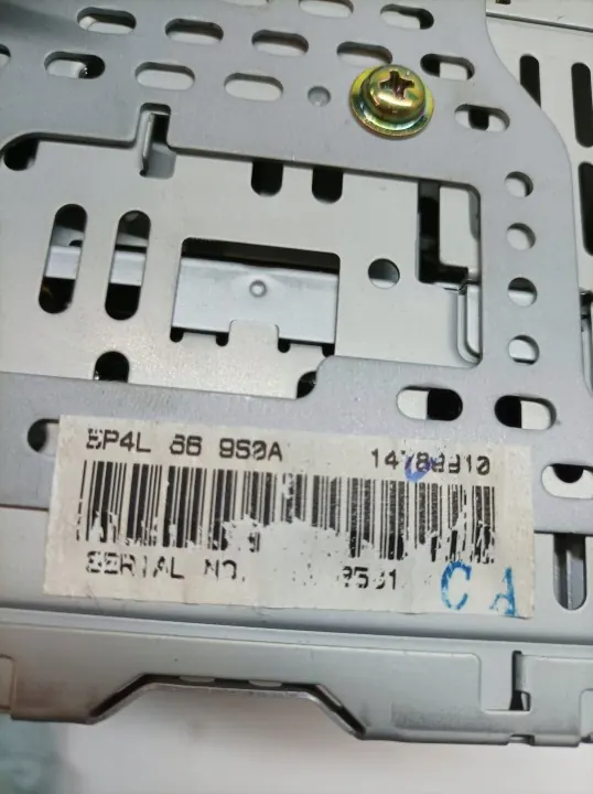 Radio BP4L86950A Mazda 3 I (2003-2009) OEM image 3
