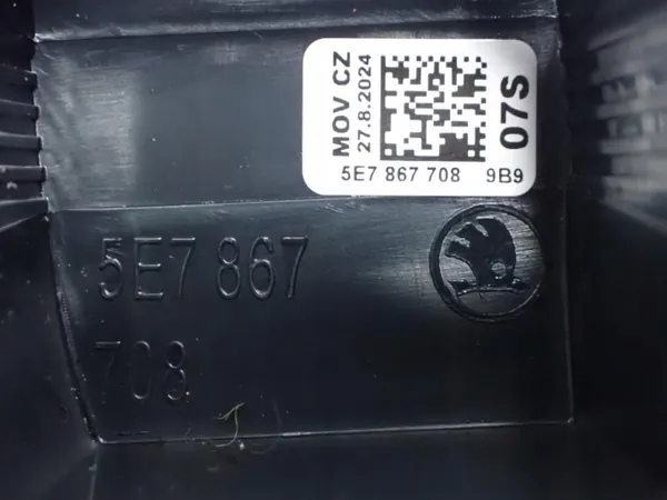 OEM 5E7867708 Store de Coffre Arrière pour Skoda Octavia image 3