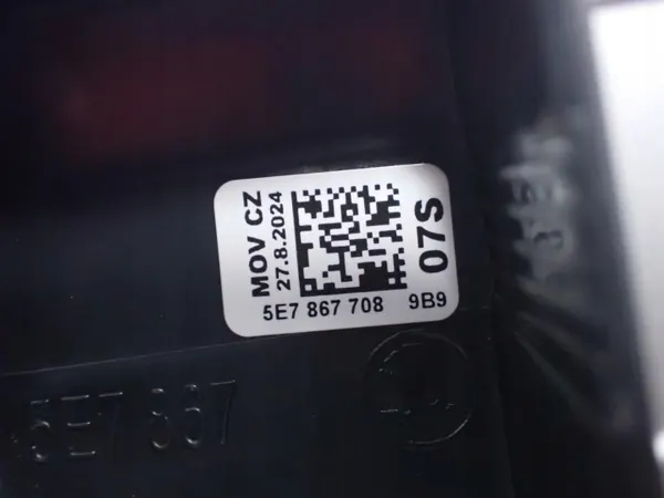 OEM 5E7867708 Store de Coffre Arrière pour Skoda Octavia image 4