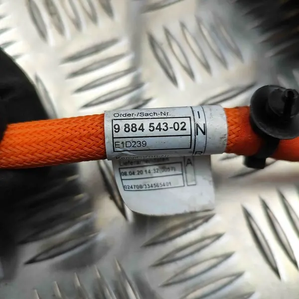 Câble de Charge de Batterie BMW 5 (G30) 9884543 image 6