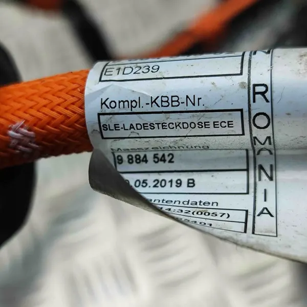 Câble de Charge de Batterie BMW 5 (G30) 9884543 image 7