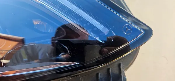 Mercedes W205 C205 Multibeam LED Rechts A2059061606 image 3