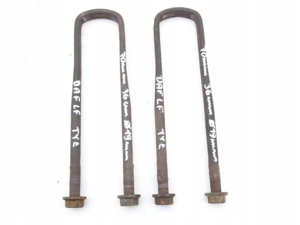 Grampo de mola traseiro DAF LF 45/55 M19x80x360 image 2