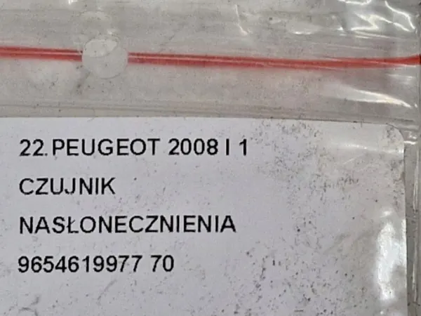 Sensor de Sol OEM 9654619977 para Peugeot 2008 I image 6
