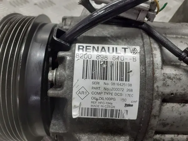 Compressore Aria Condizionata Renault Laguna III 1.5 DCI 8200898810B image 3