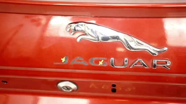 Coffre Jaguar XF X250 OEM 360180087 - Occasion image 8