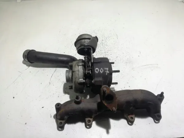 Turbo Audi usado OEM 03G253019N para A3 S3 8P image 2