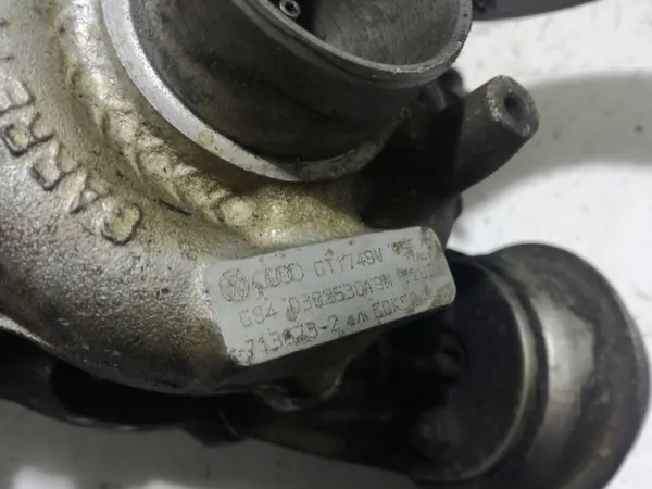Turbo Audi usado OEM 03G253019N para A3 S3 8P image 5