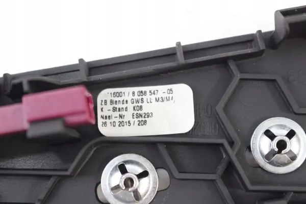 Versnellingspook Frame OEM 51168058547 BMW M4 F82 image 5