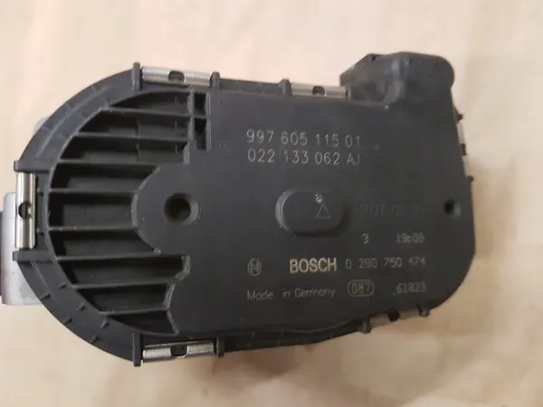 Corpo de borboleta Porsche 99760511501 image 2