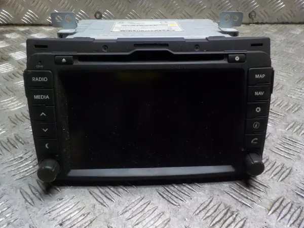 KIA SPORTAGE III Radio OEM 96560-3U500WK Gebruikt image 2