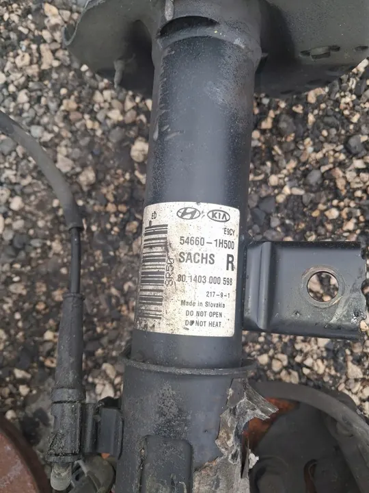 Amortizzatore Mcpheron anteriore destro Kia CEED I 1.6 CRDI image 3