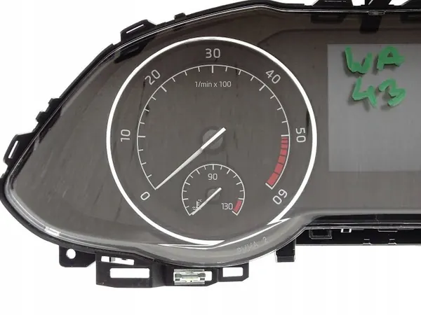 Skoda Tachometer OEM 3V0920941 für Superb 2.0 TDI image 3