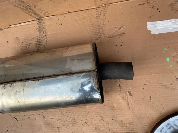 Silencieux sport moyen TA TECHNIX EVOE466A-MSD BMW E46 image 2