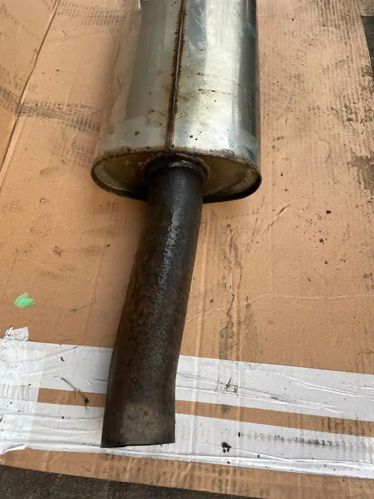 Silencieux sport moyen TA TECHNIX EVOE466A-MSD BMW E46 image 3