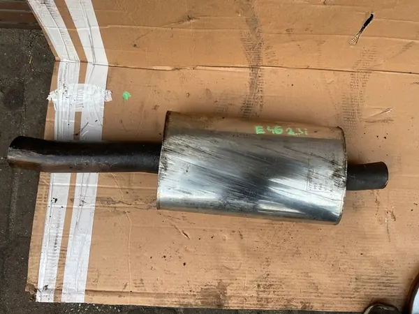 Silencieux sport moyen TA TECHNIX EVOE466A-MSD BMW E46 image 4