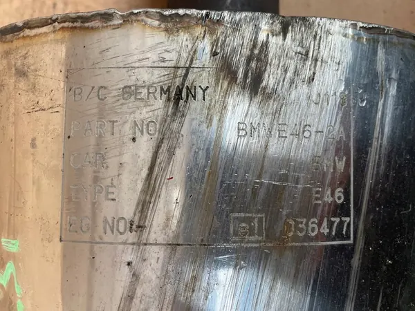 Silencieux sport moyen TA TECHNIX EVOE466A-MSD BMW E46 image 6