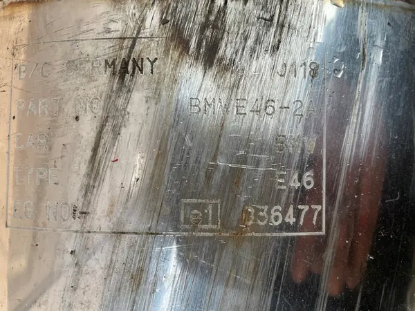 Silencieux sport moyen TA TECHNIX EVOE466A-MSD BMW E46 image 7