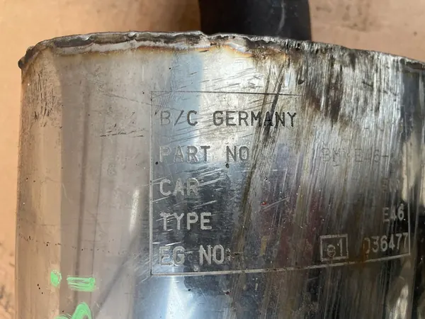 Silencieux sport moyen TA TECHNIX EVOE466A-MSD BMW E46 image 8