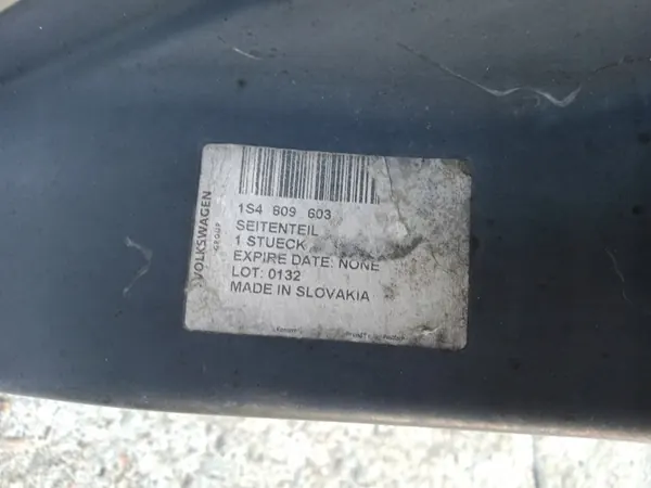 SKODA CITIGO VW UP SEAT MII Left Pillar Front Window 1S4809603 image 4