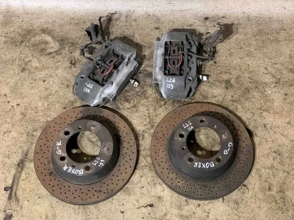Kit étriers et disques Porsche OEM 20867903 image 2