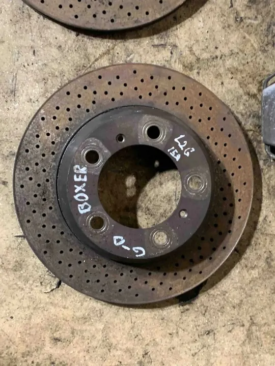 Kit étriers et disques Porsche OEM 20867903 image 10