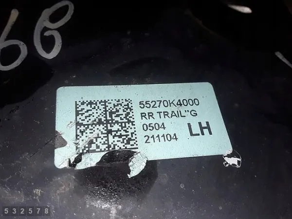 2022 Hyundai Kona Suspension Arm 55270K4000 image 4