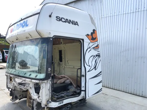 Cabina Topline Scania R420 usado OEM LORK-1-1000016449 image 3