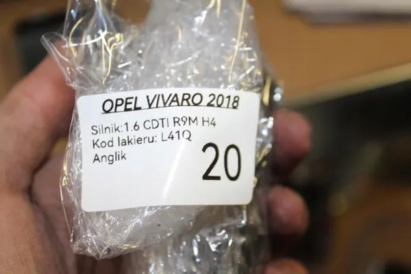 Injector AdBlue OEM 04440210453 para Opel Vivaro B image 5
