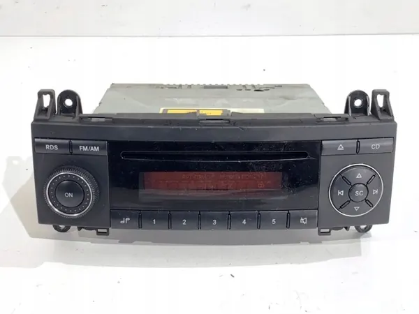 Rádio Mercedes OEM A1698200086 Leitor Multimedia 2004-2012 image 2