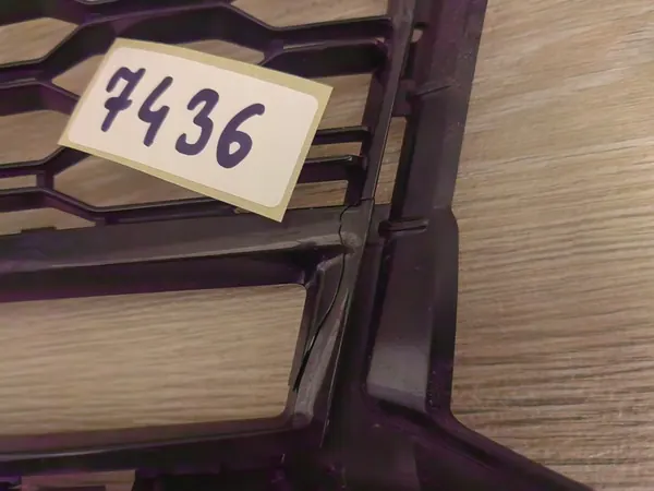 Griglia paraurti anteriore sinistra BMW 5 G30 G31 51118064963 image 2